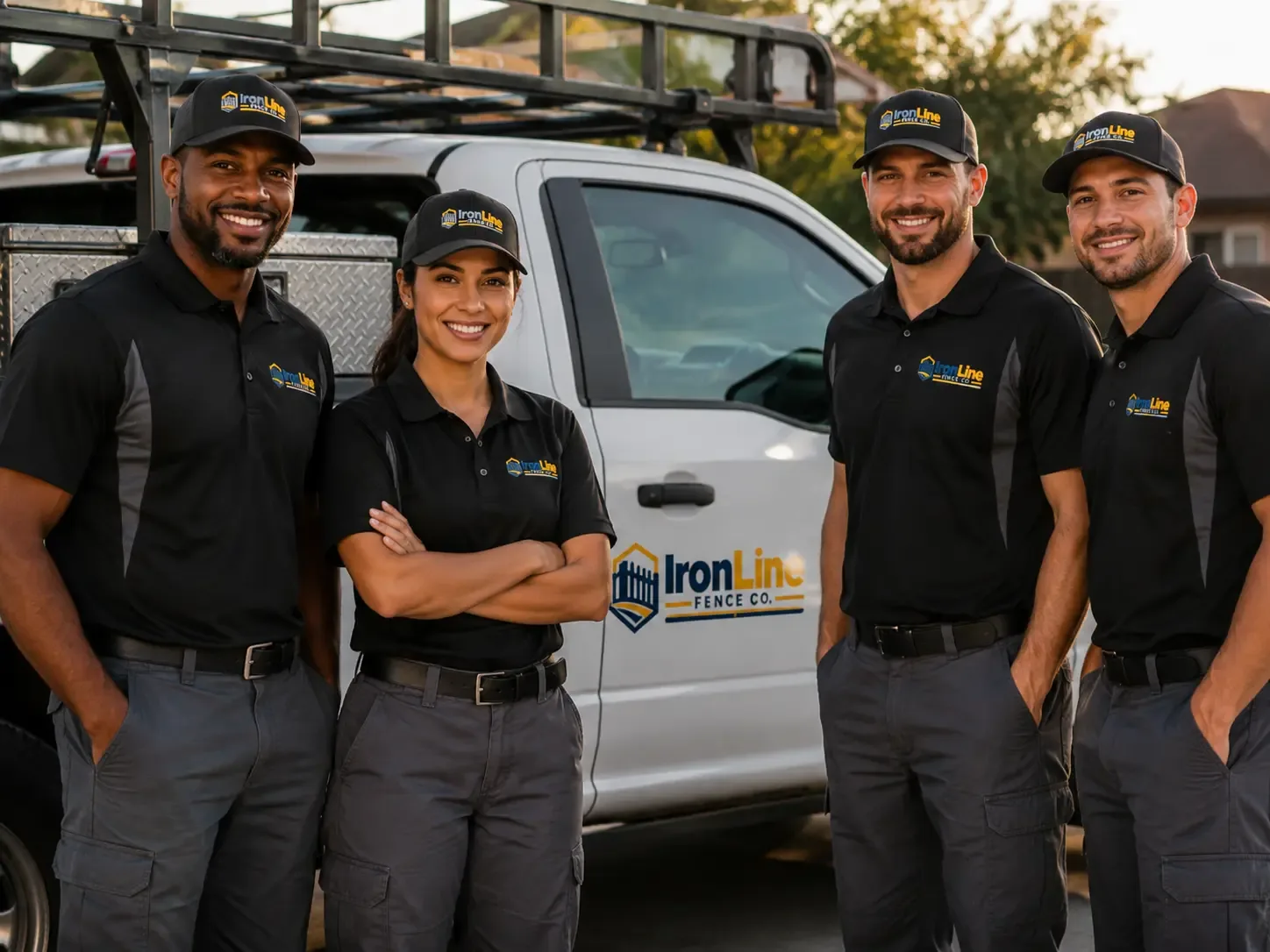 Metal Fence Installation company in Shrewsbury, NJ